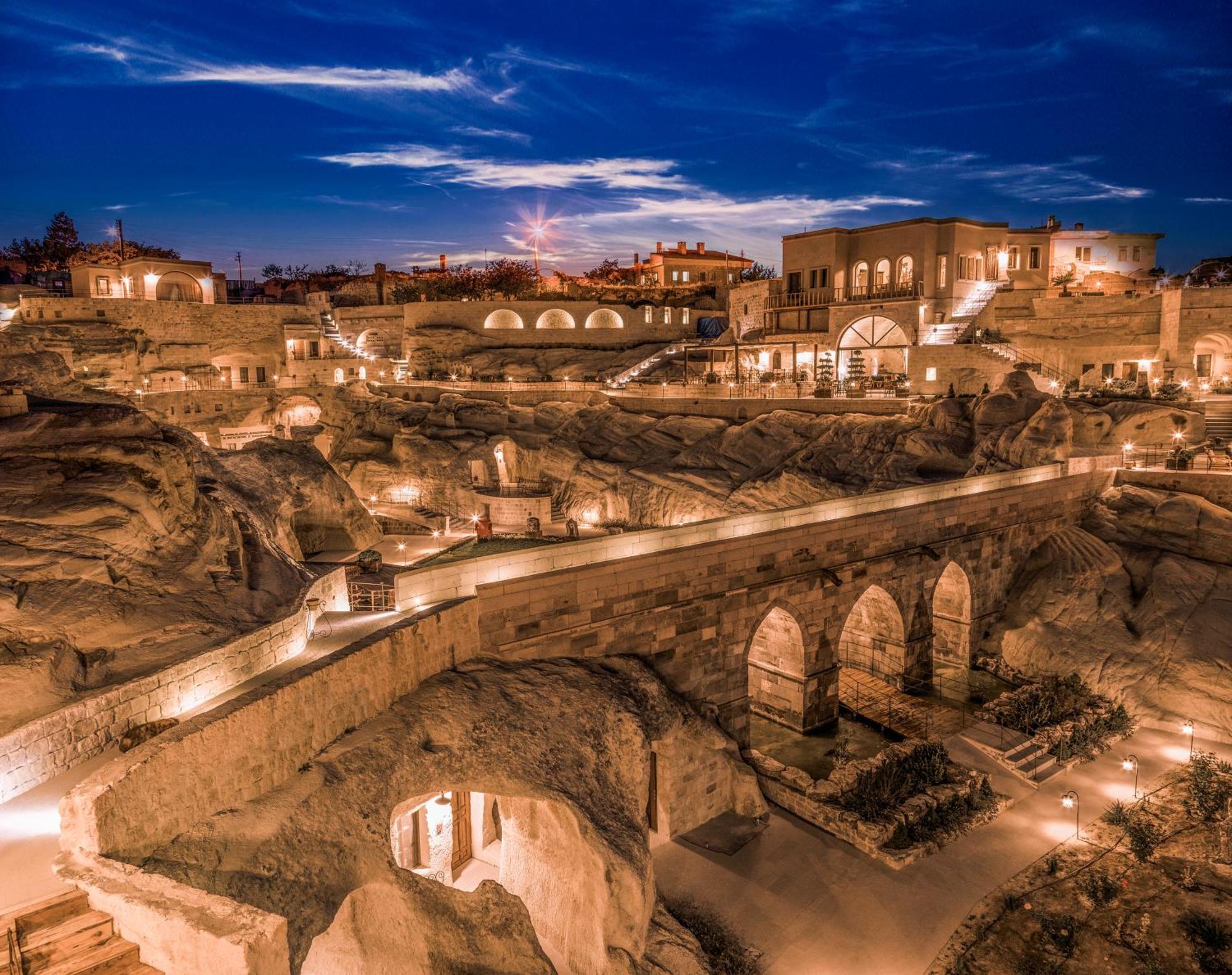 Hanedan Cappadocia Suites 于尔居普 外观 照片
