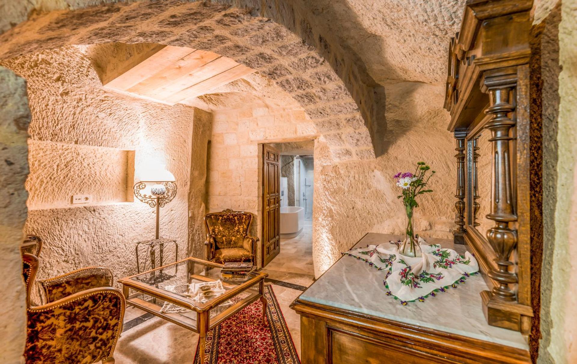 Hanedan Cappadocia Suites 于尔居普 外观 照片